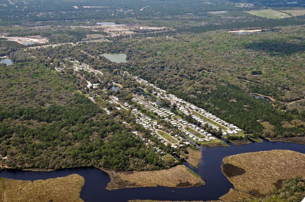 Bulow Rv Resort Flagler Beach Eksteriør bilde