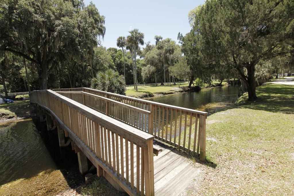 Bulow Rv Resort Flagler Beach Eksteriør bilde