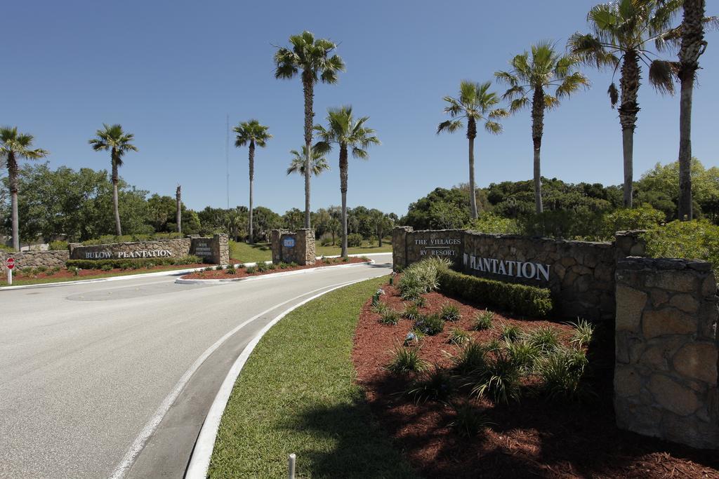 Bulow Rv Resort Flagler Beach Eksteriør bilde