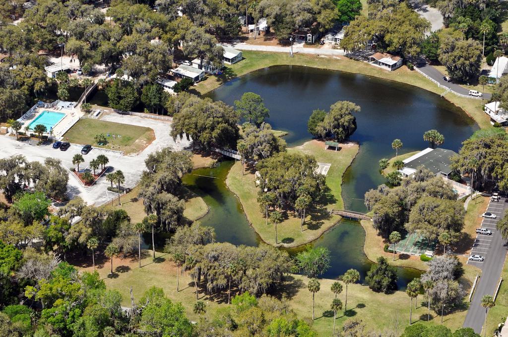Bulow Rv Resort Flagler Beach Eksteriør bilde