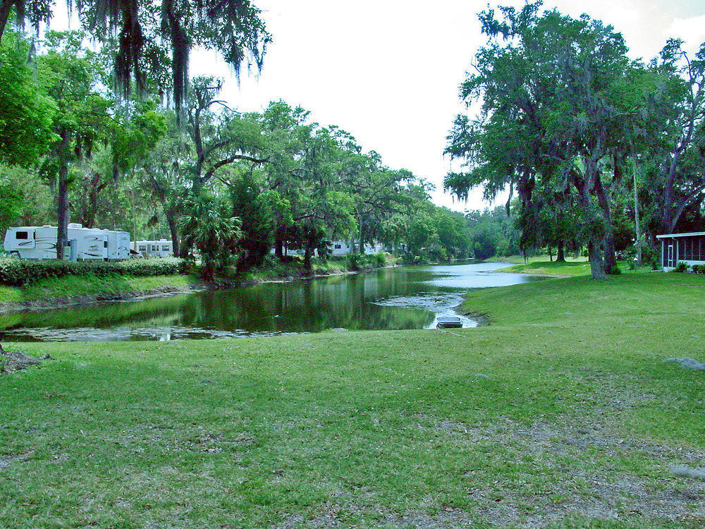 Bulow Rv Resort Flagler Beach Eksteriør bilde