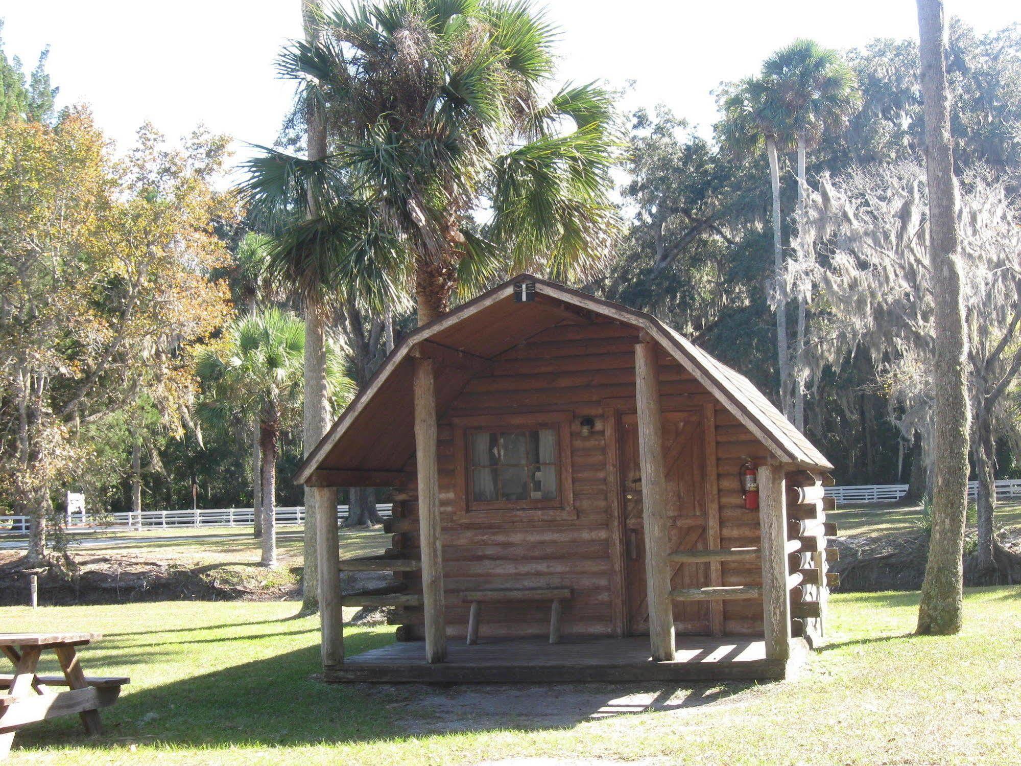 Bulow Rv Resort Flagler Beach Eksteriør bilde