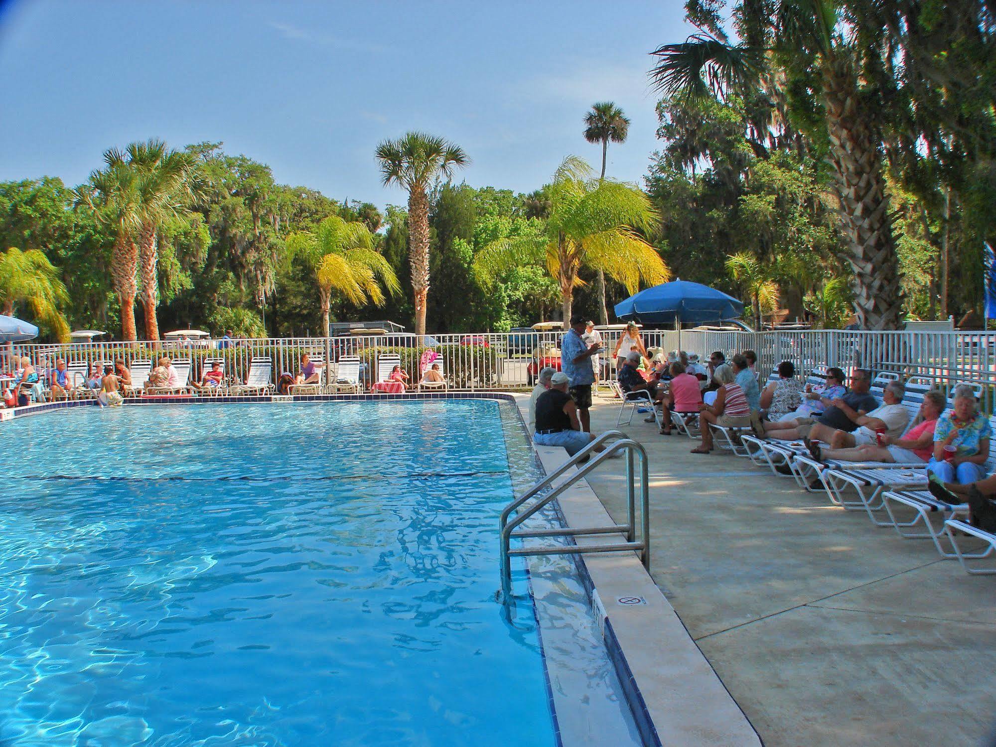 Bulow Rv Resort Flagler Beach Eksteriør bilde