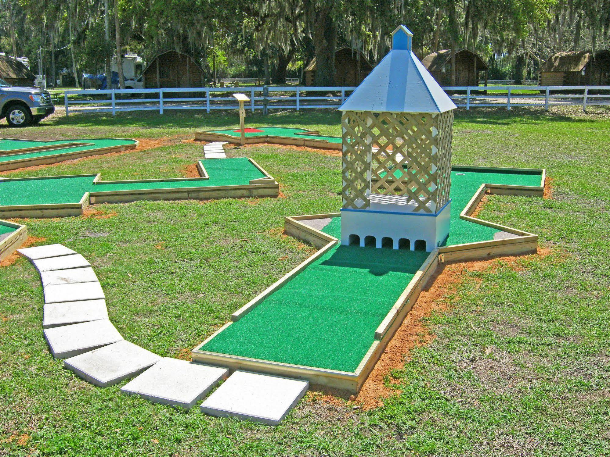 Bulow Rv Resort Flagler Beach Eksteriør bilde