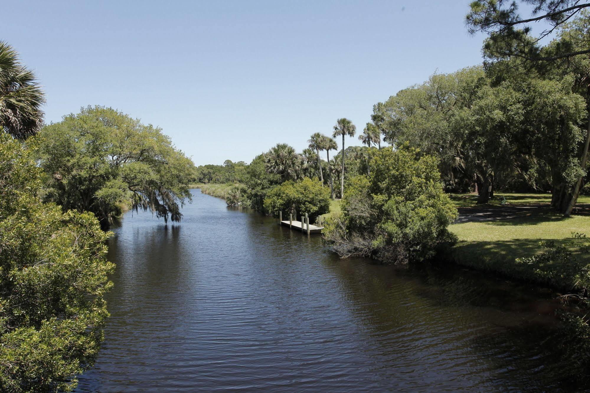 Bulow Rv Resort Flagler Beach Eksteriør bilde