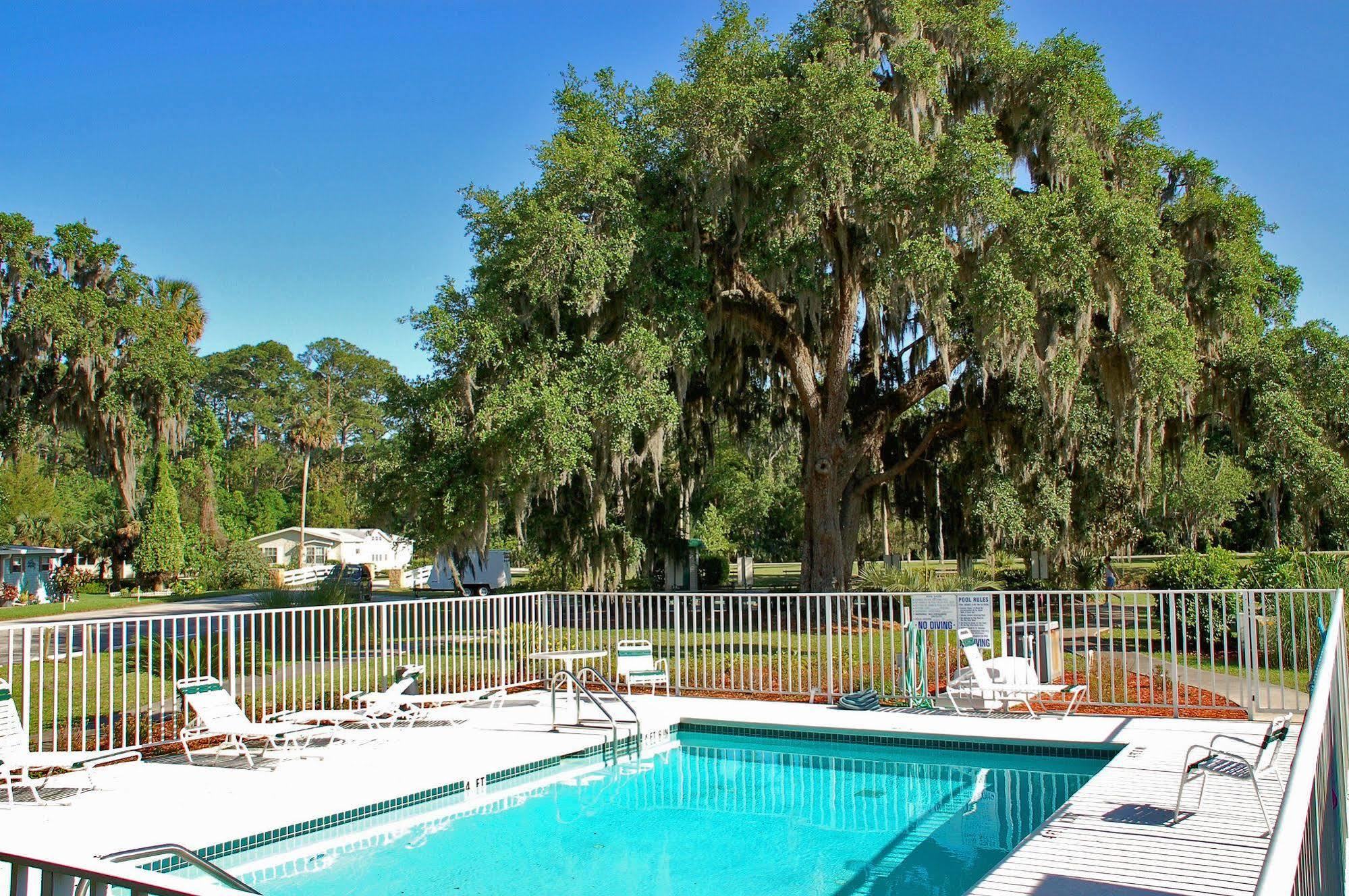 Bulow Rv Resort Flagler Beach Eksteriør bilde