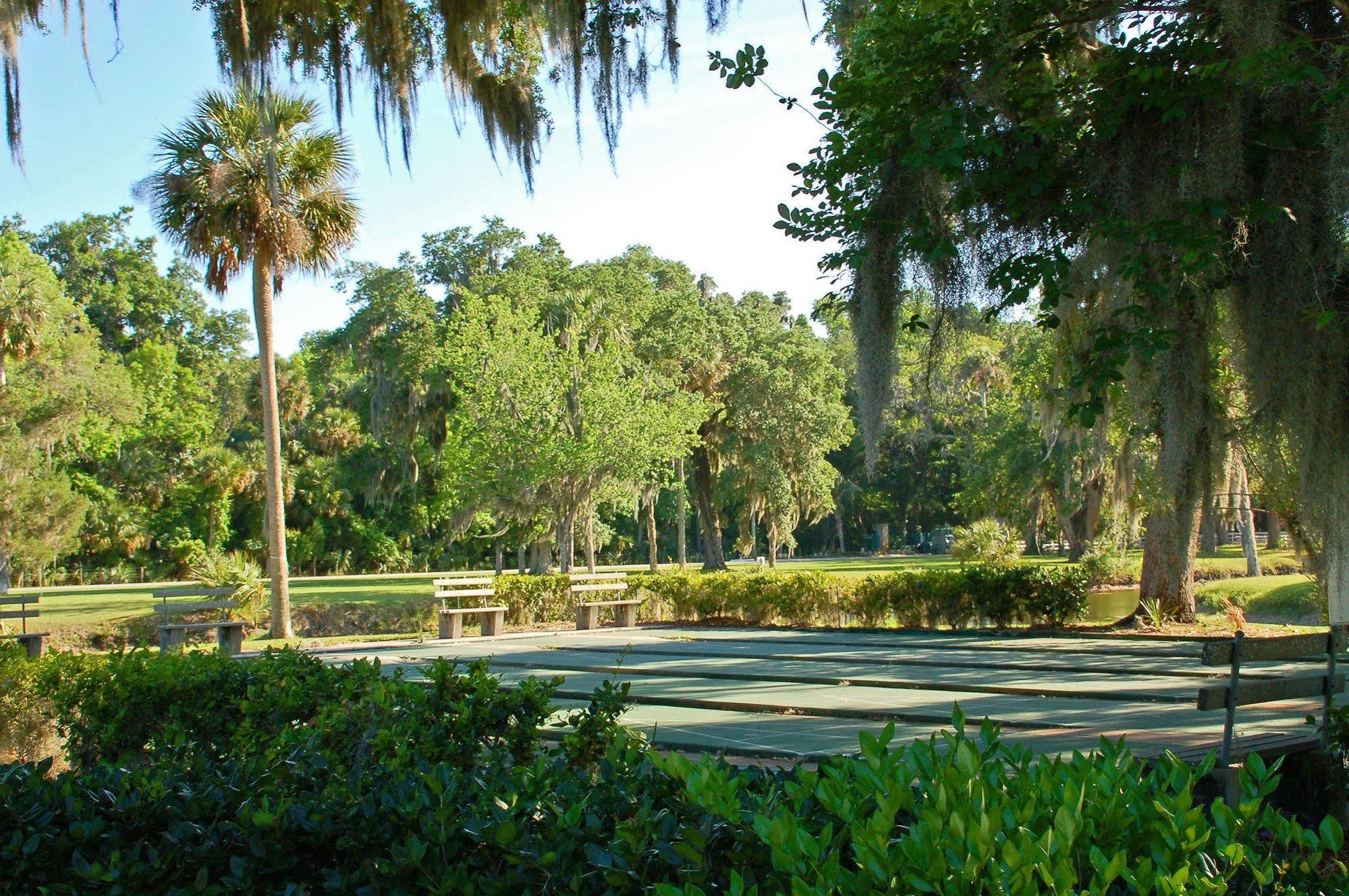 Bulow Rv Resort Flagler Beach Eksteriør bilde