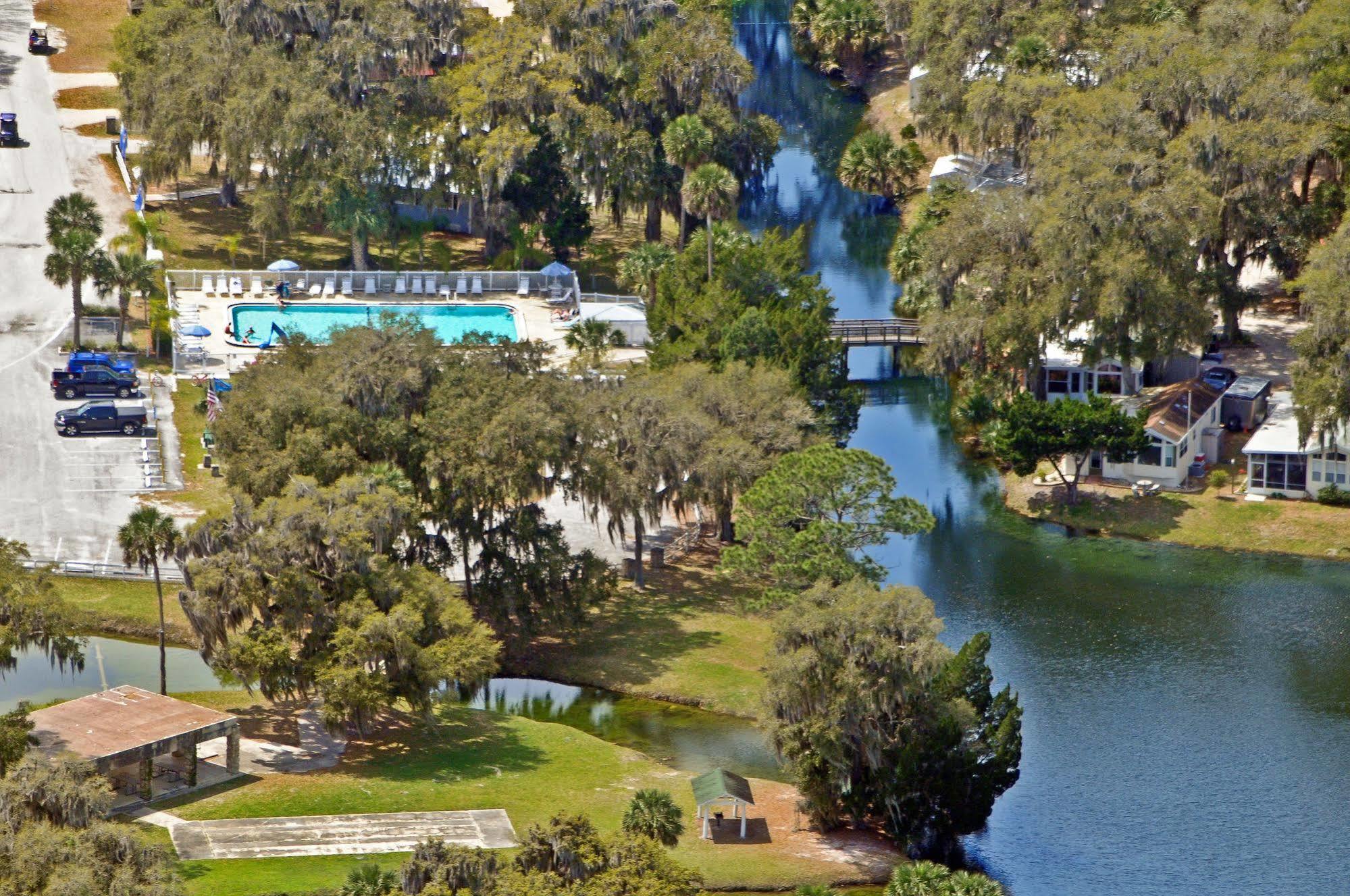 Bulow Rv Resort Flagler Beach Eksteriør bilde